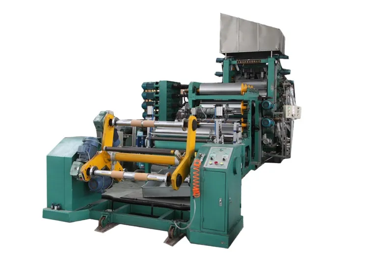 PVC PLASTIC SOFT FILM CALENDERING LINE SliderImage