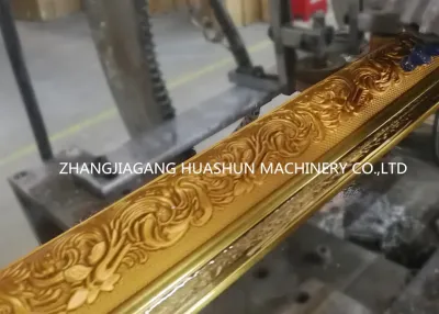 PS foam picture/photo frame/wall panel profile production line