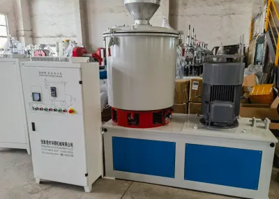 High speed mixer