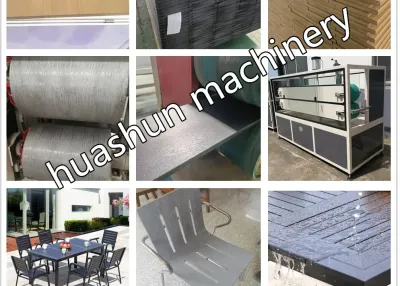 PS outdoor foamed profile production line