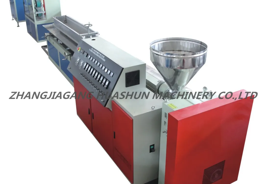 PS outdoor foamed profile production line SliderImage