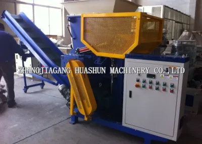 Plastic shredder