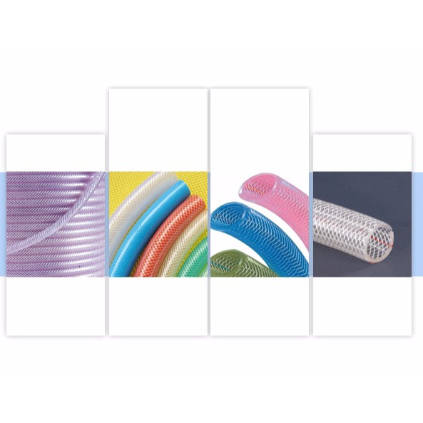 PVC fiber reinforced hose extrusion line SliderImage