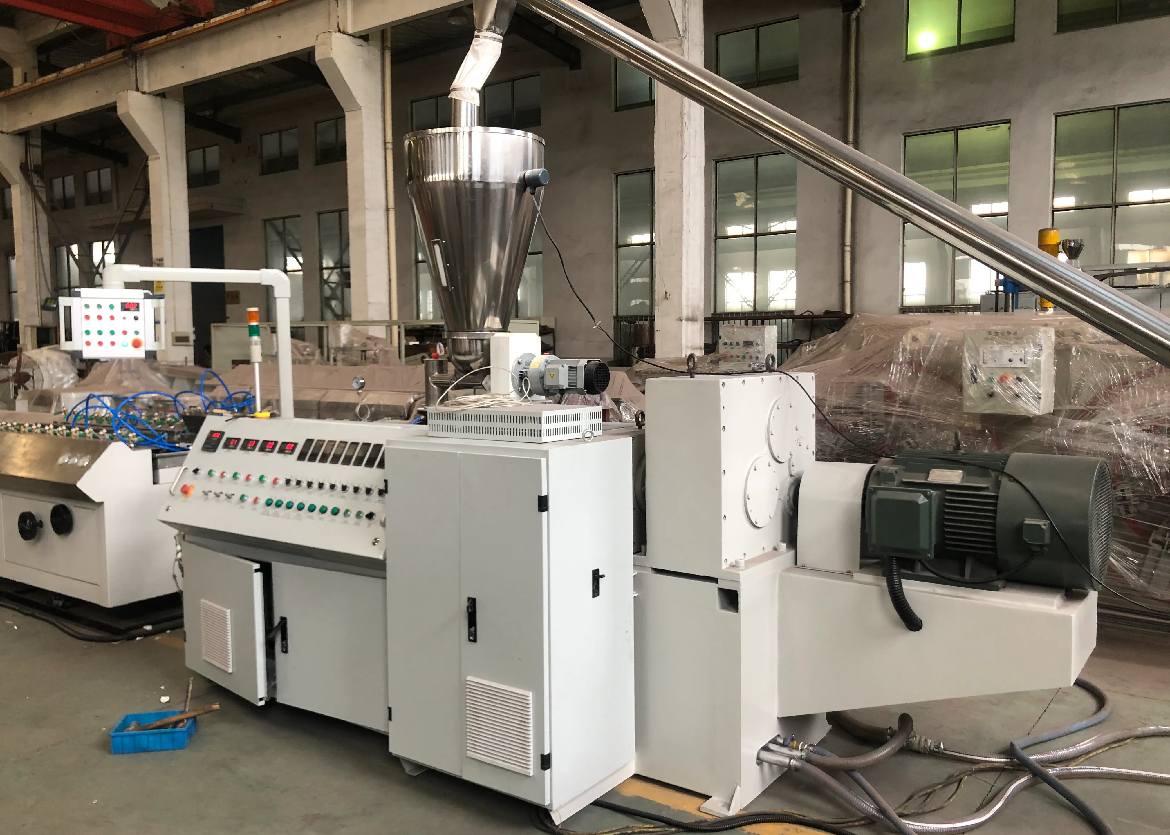 PVC Profile Extrusion Line_0