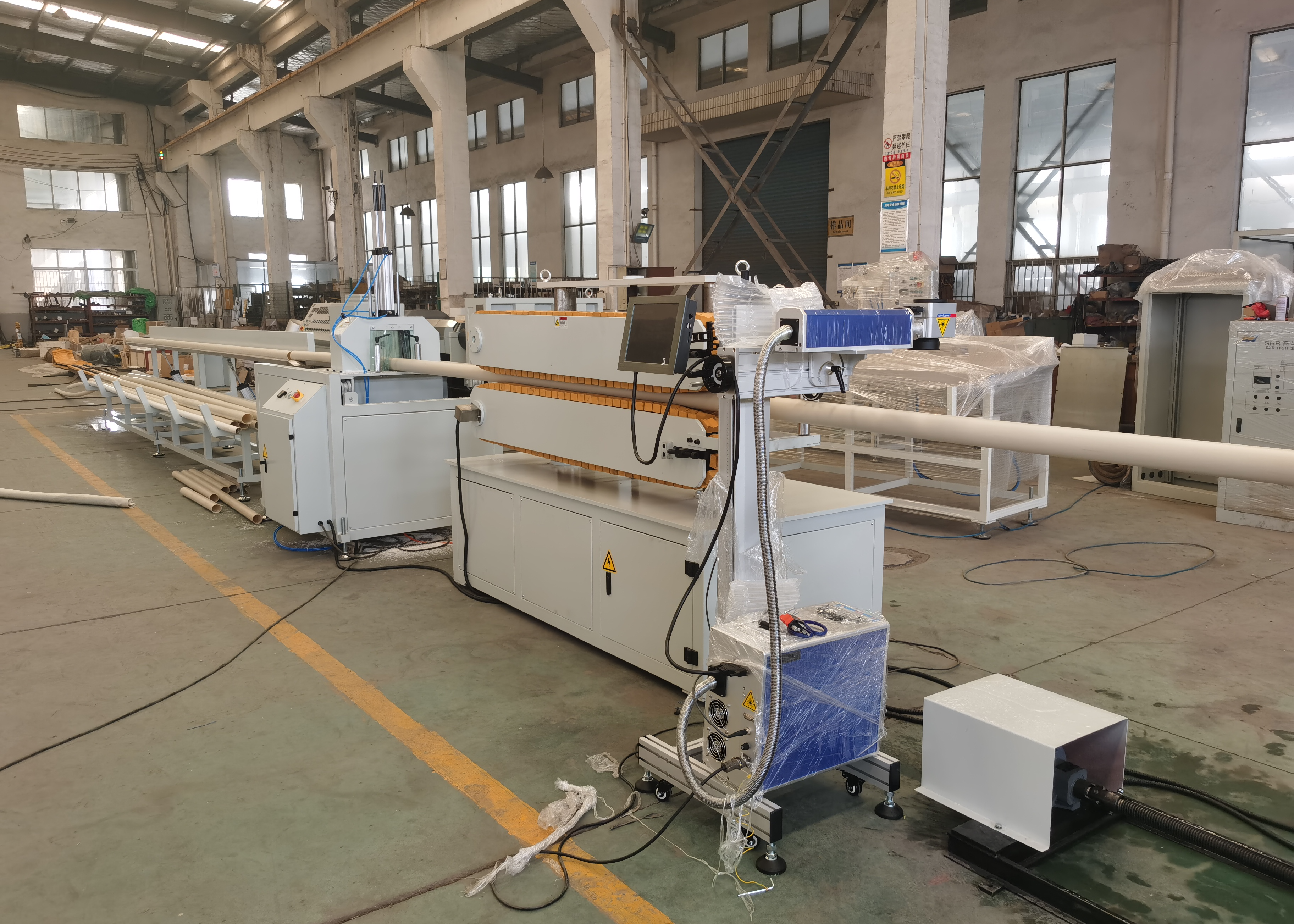 PVC Pipe Production Line SliderImage
