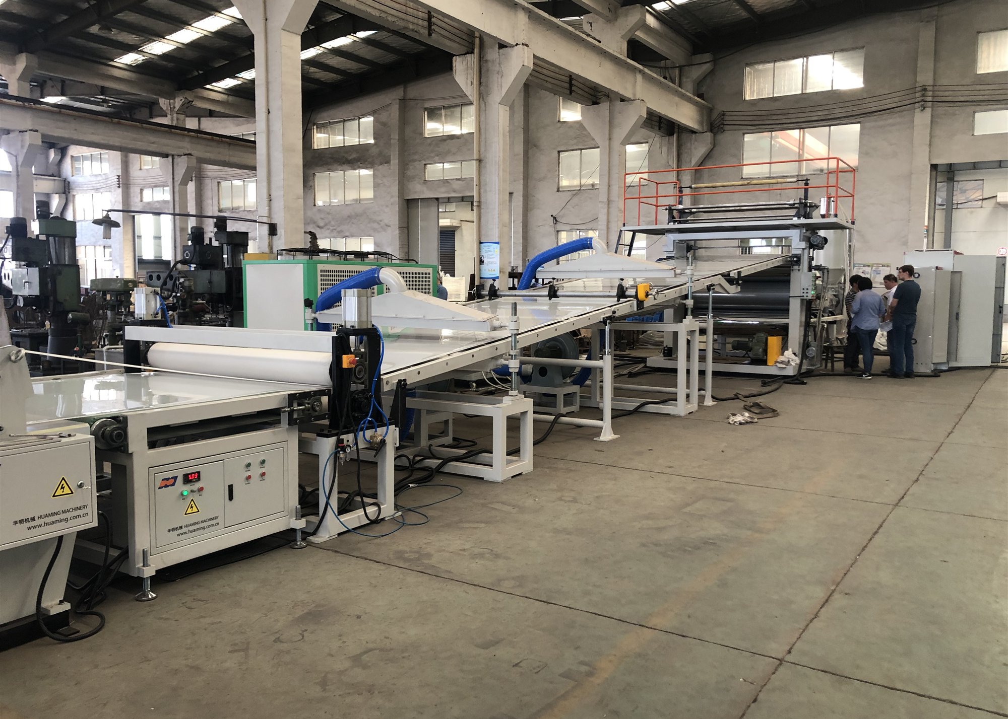 Plastic Sheet Production Line SliderImage