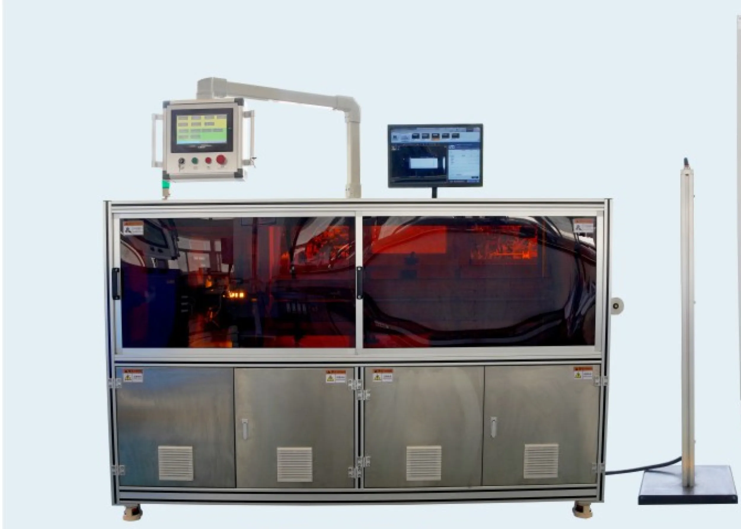 Automotive Multi-layer High-speed Corrugated Pipe Extrusion Production Line SliderImage