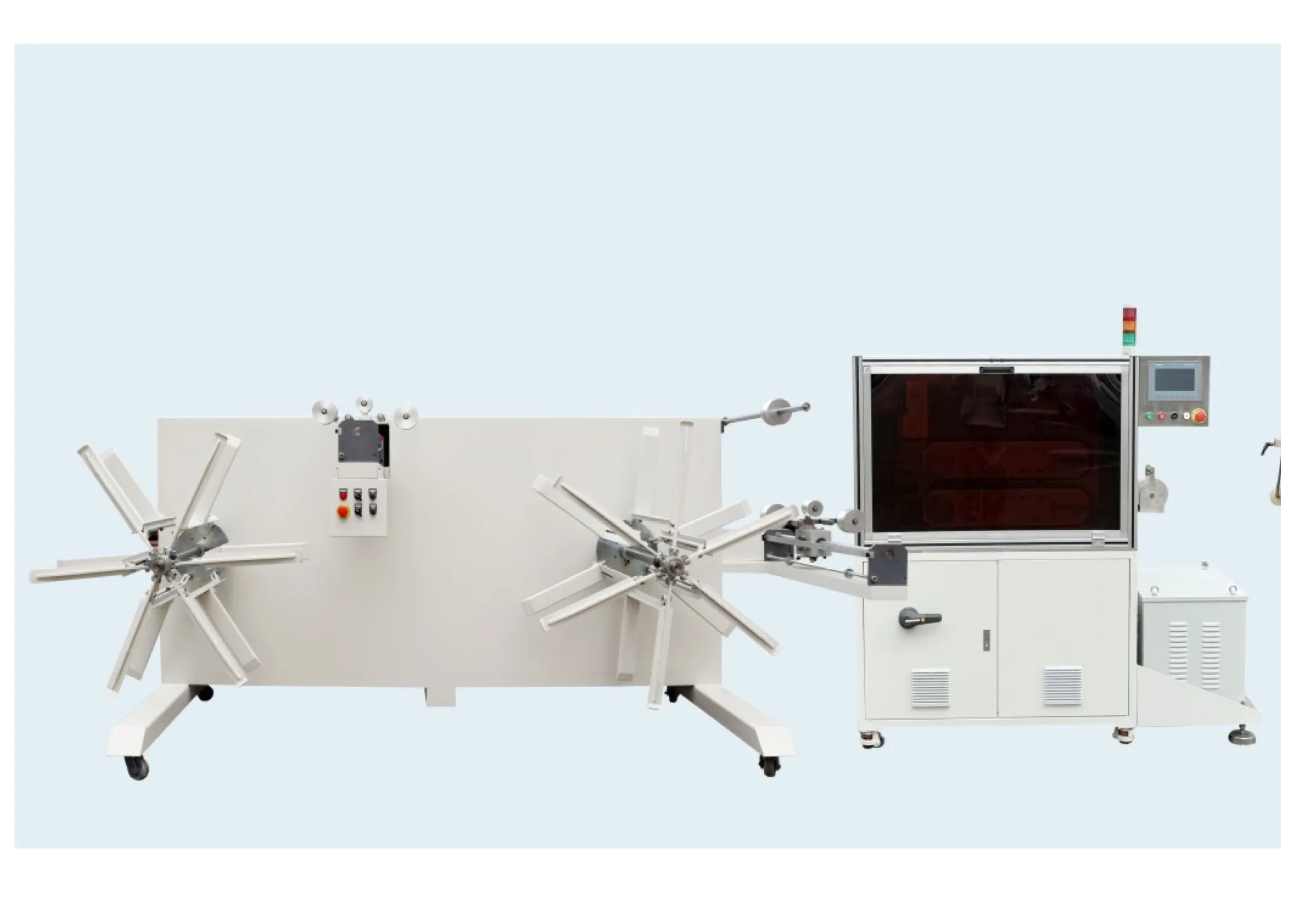 PVC(powder)corrugated pipe twin-screw extrusion production line SliderImage
