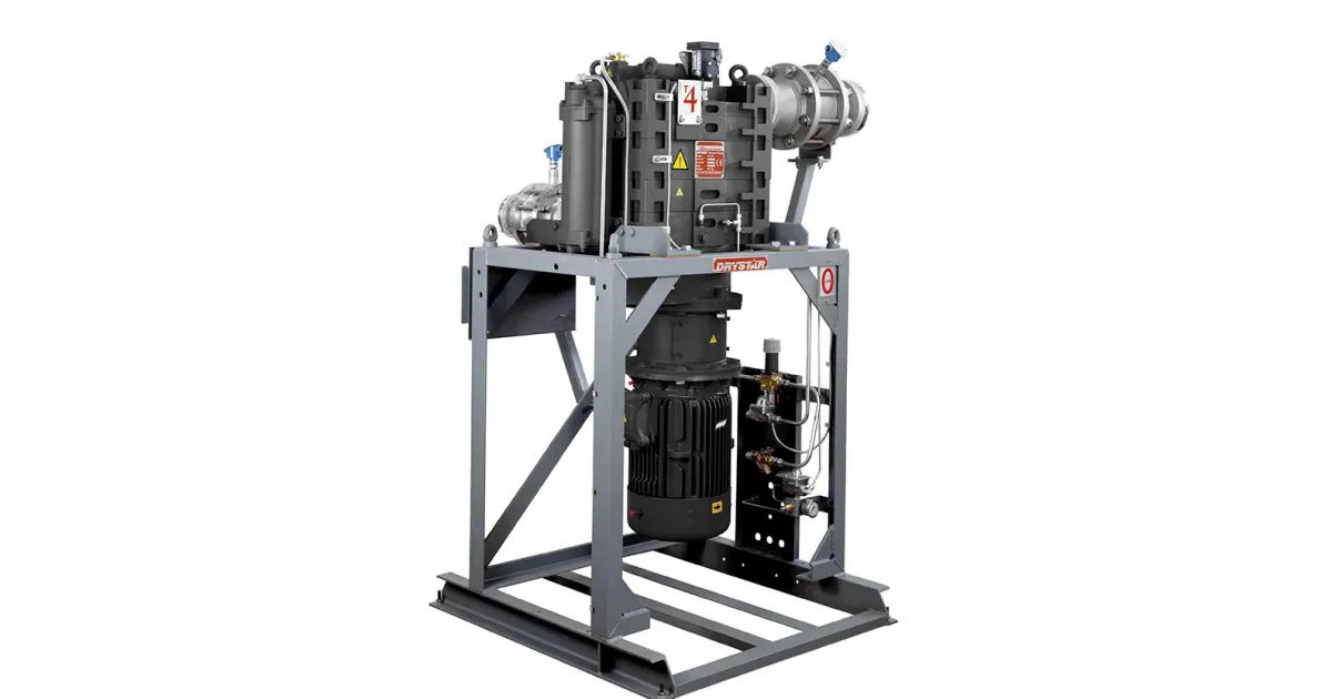 EDP Chemical Dry Vacuum Pump | Plastics and Rubbe...