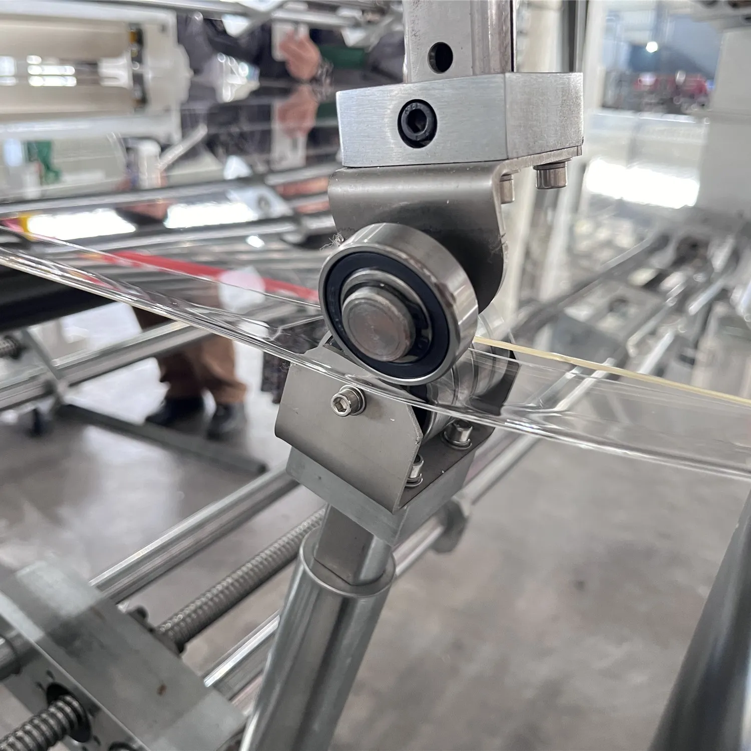 PC/PMMA/PET/PETG/PS Sheet Extrusion Line SliderImage