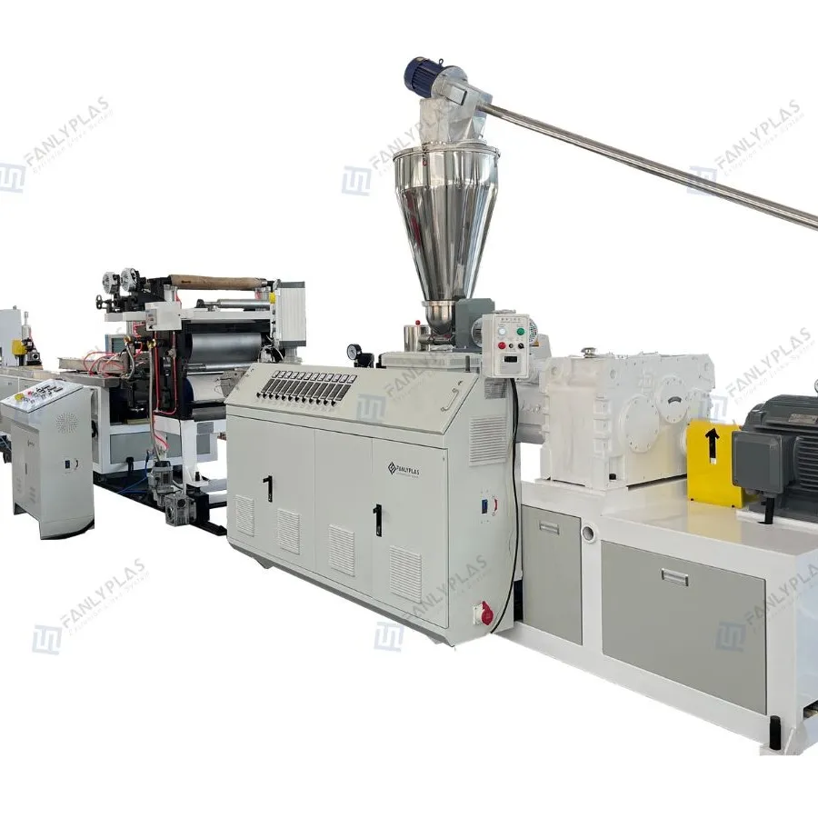 PVC Siding/Soffit Panel Extrusion Line SliderImage