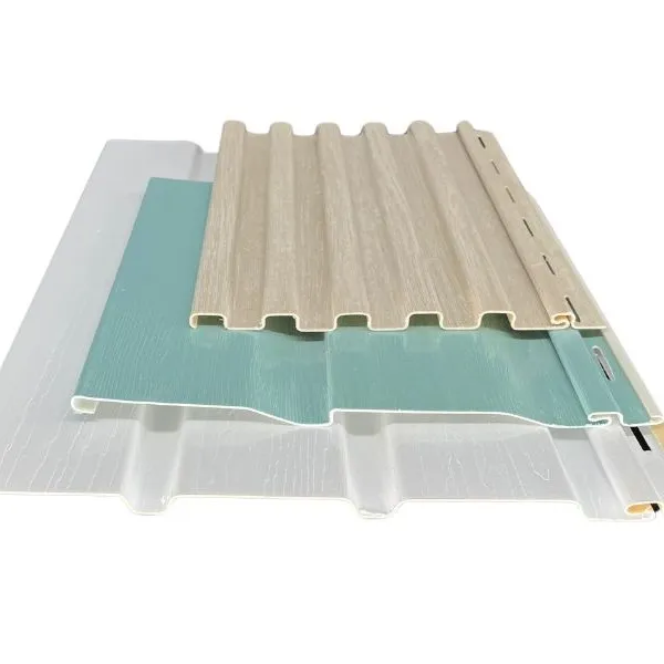 PVC Siding/Soffit Panel Extrusion Line SliderImage