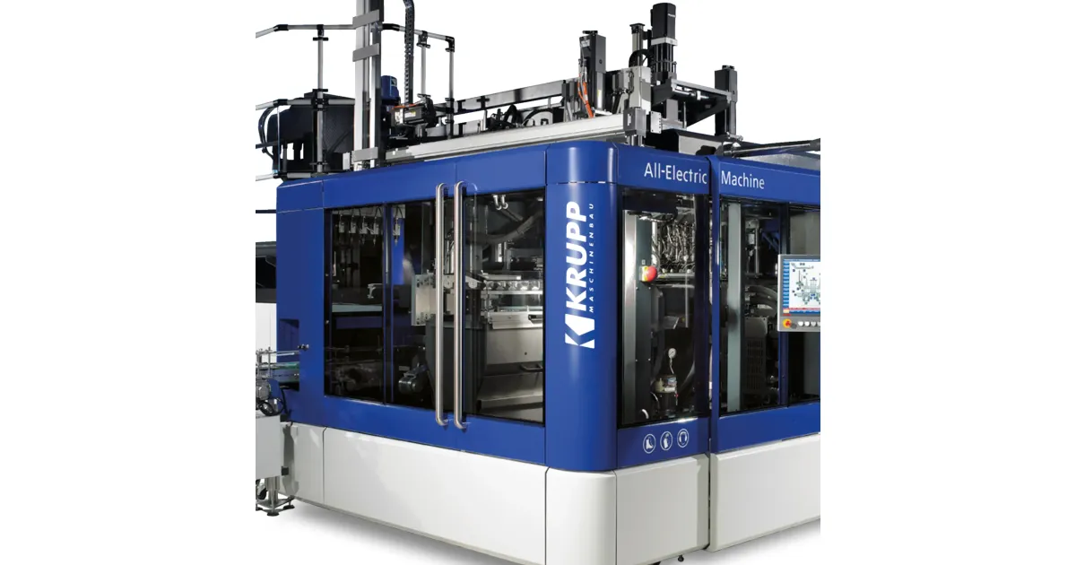 KEB25S Blow Molding Machine | Plastics and Rubber...
