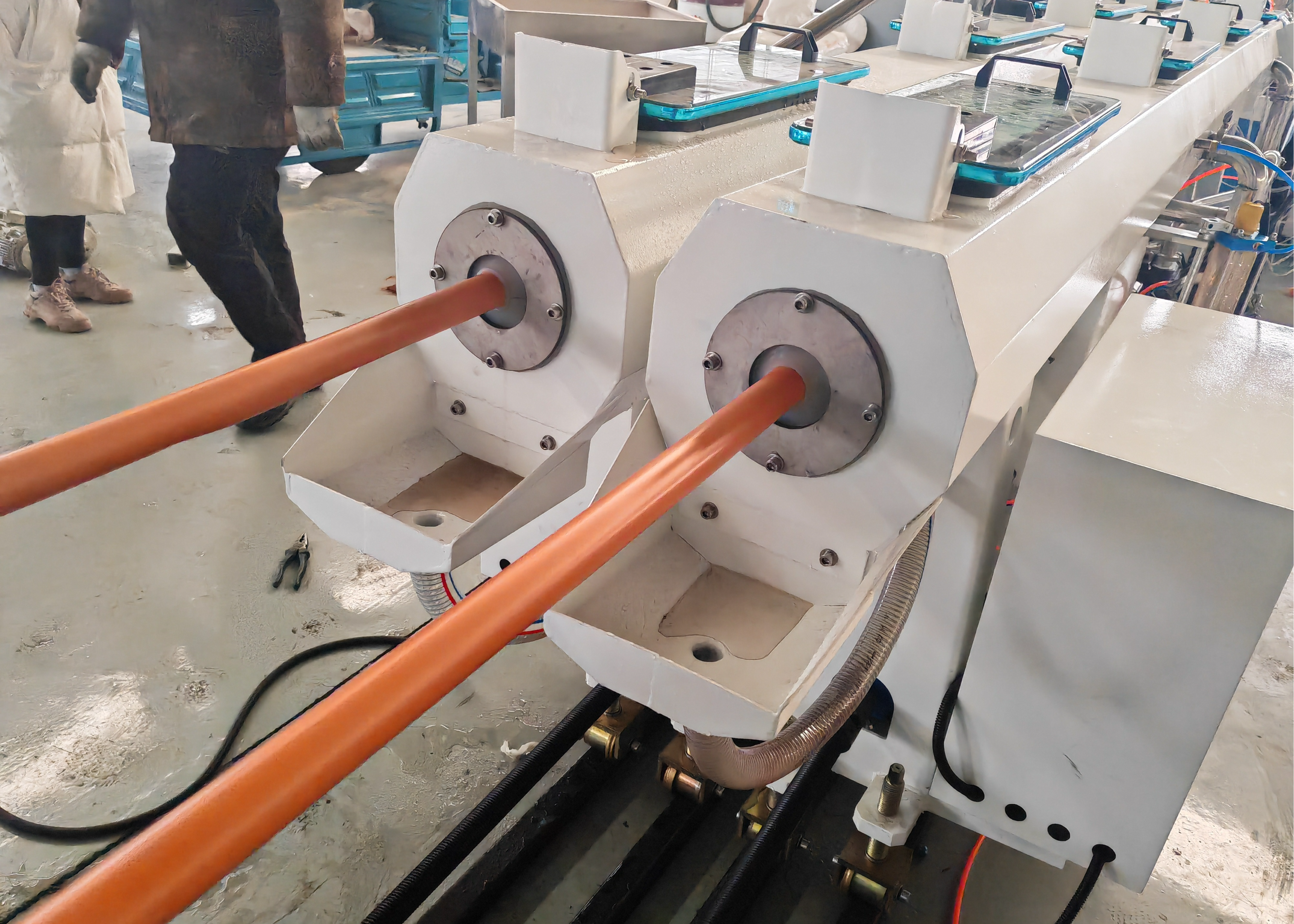 PVC conduit pipe production line SliderImage