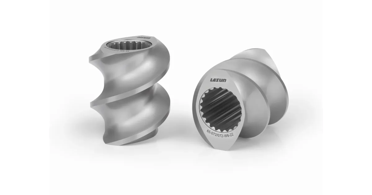 SCREW ELEMENTS | One-click to Connect with Plasti...
