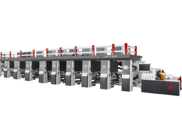 GRTY-800 high-speed flexographic printing machine SliderImage