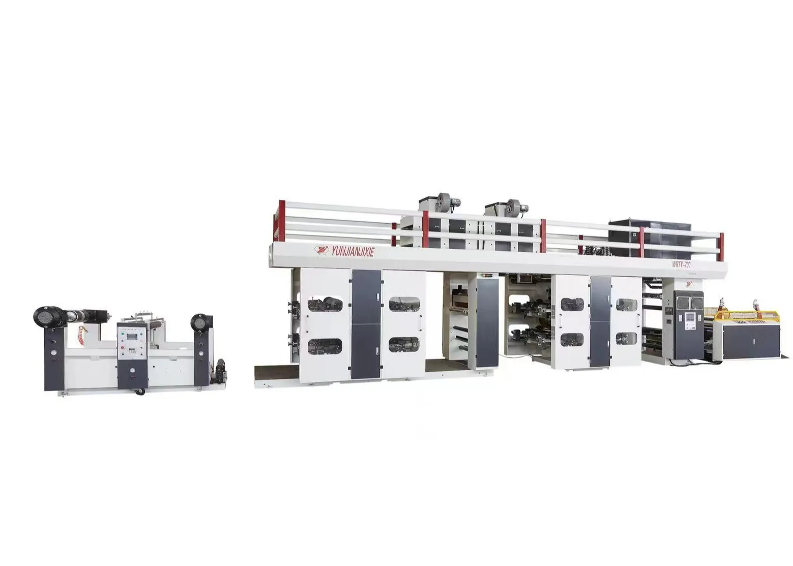WRTY-7004+4 Plastic Woven Flexible Printing Machine SliderImage
