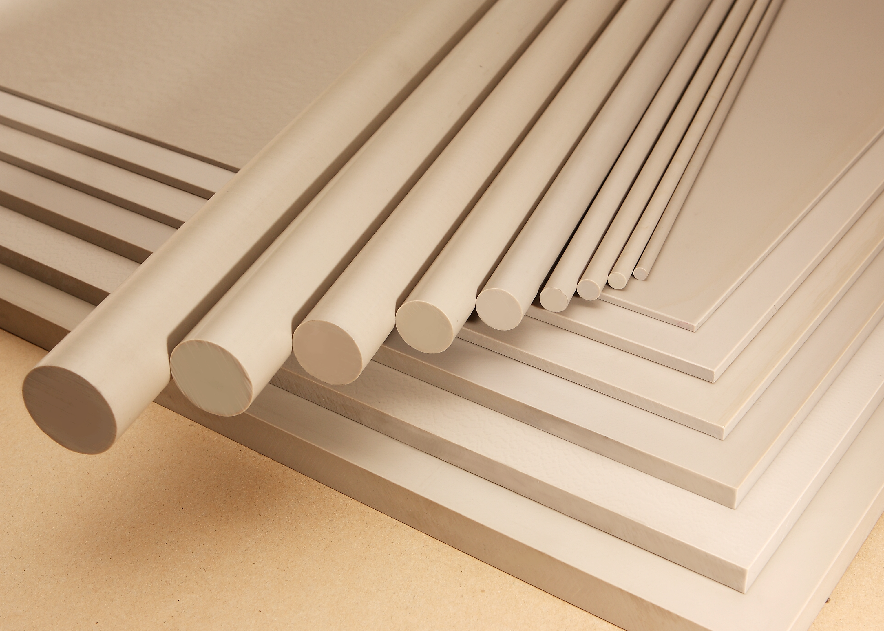 PEEK rods and sheets SliderImage