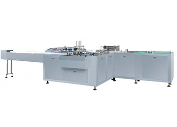 Automatic Carton Forming and Wrapping Machine | One-click to Connect ...