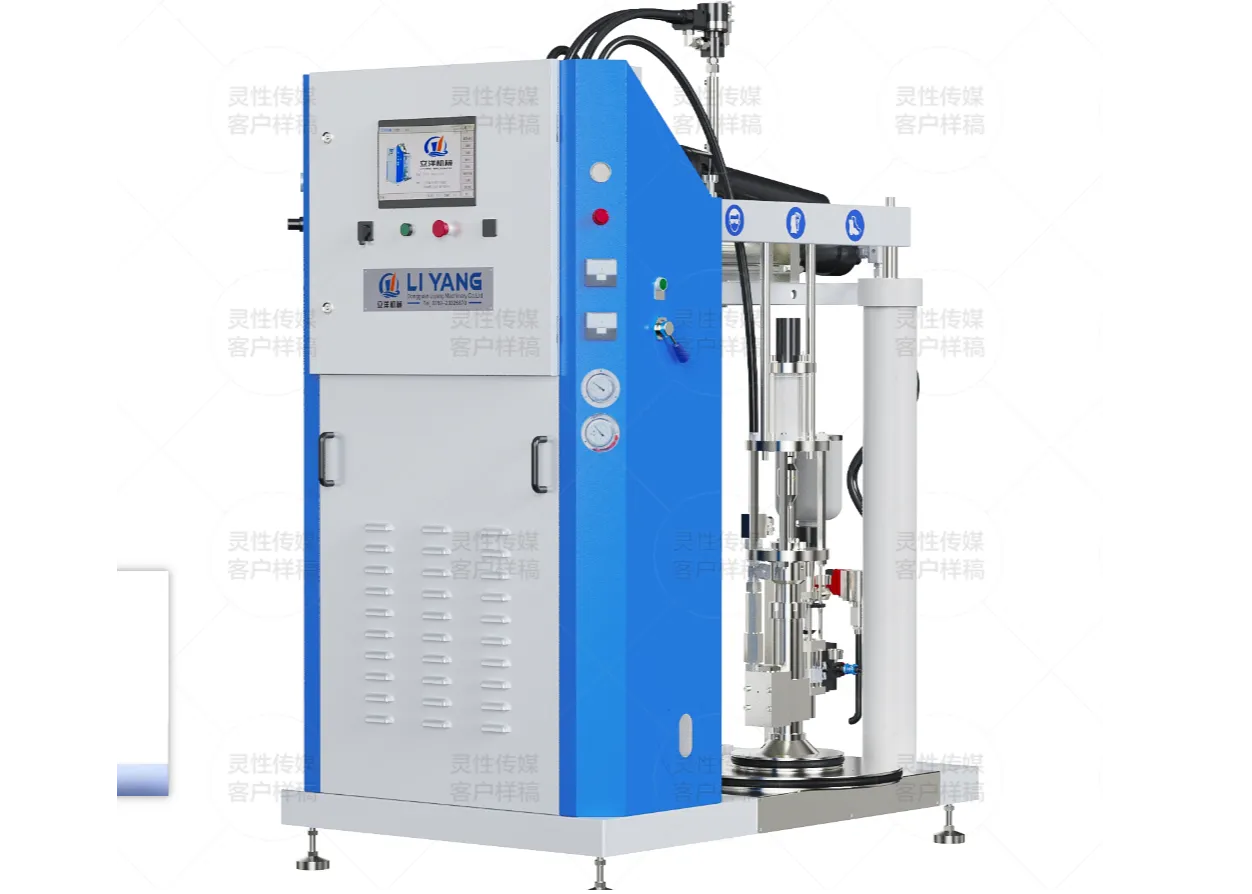 Precision liquid silicone feeding injection machi...