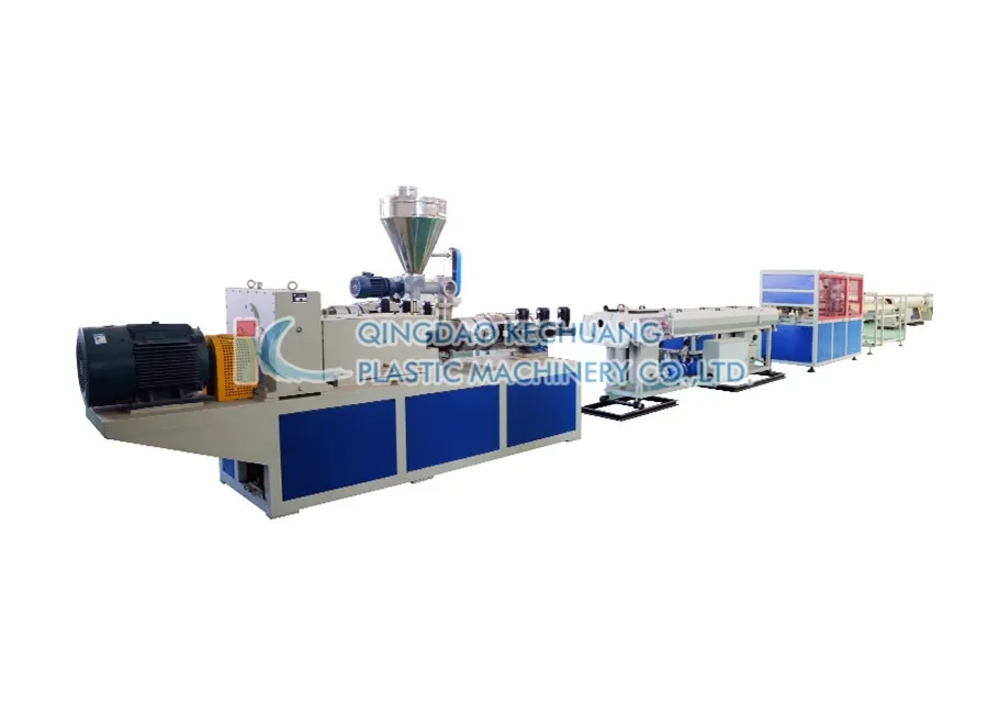 PVC Door and Window Profile Extrusion Production Line SliderImage