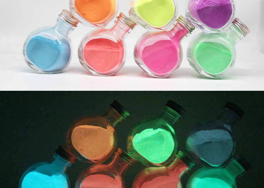 Photoluminescent Pigment SliderImage