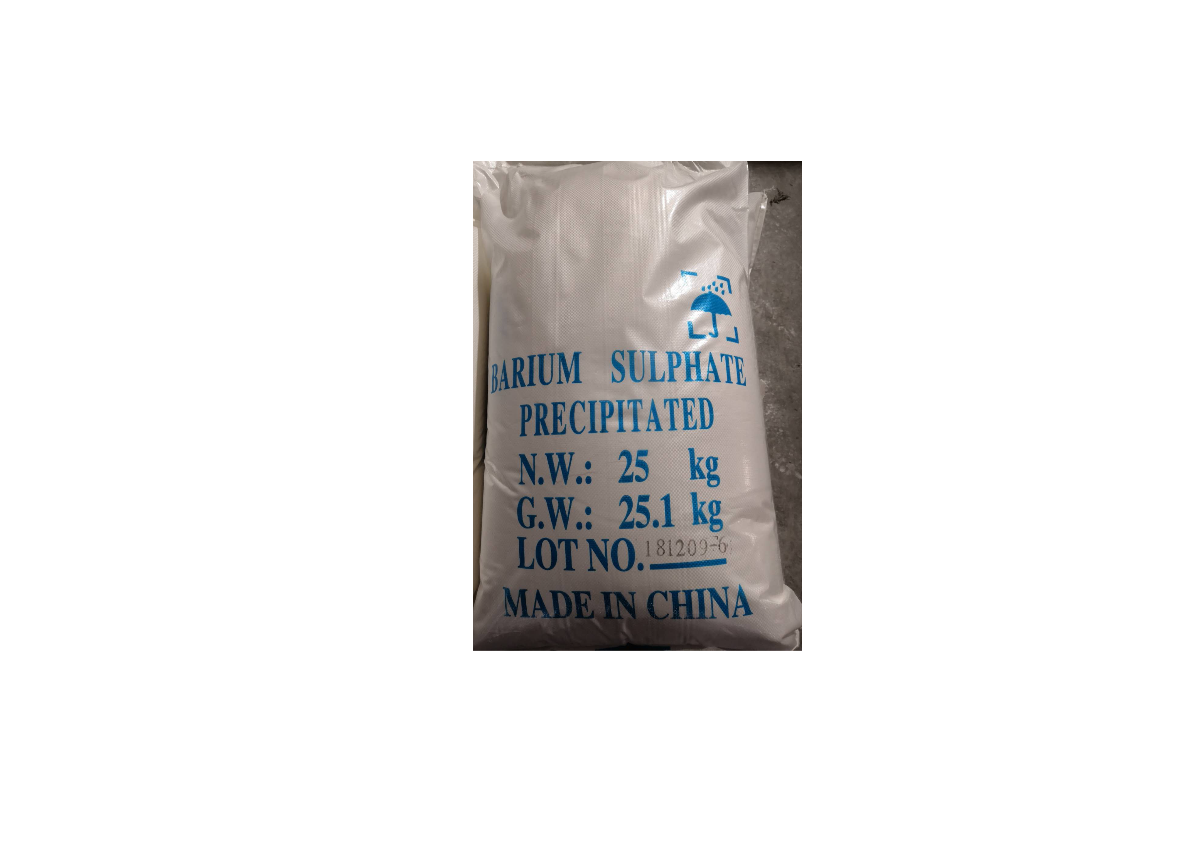 Barium Sulphate Precipitated SliderImage