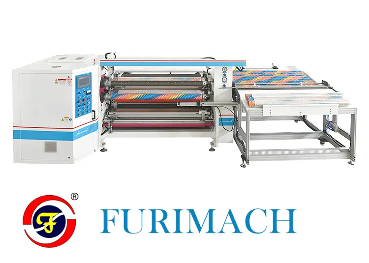 Fully automatic rewinding machine FR-8083 SliderImage