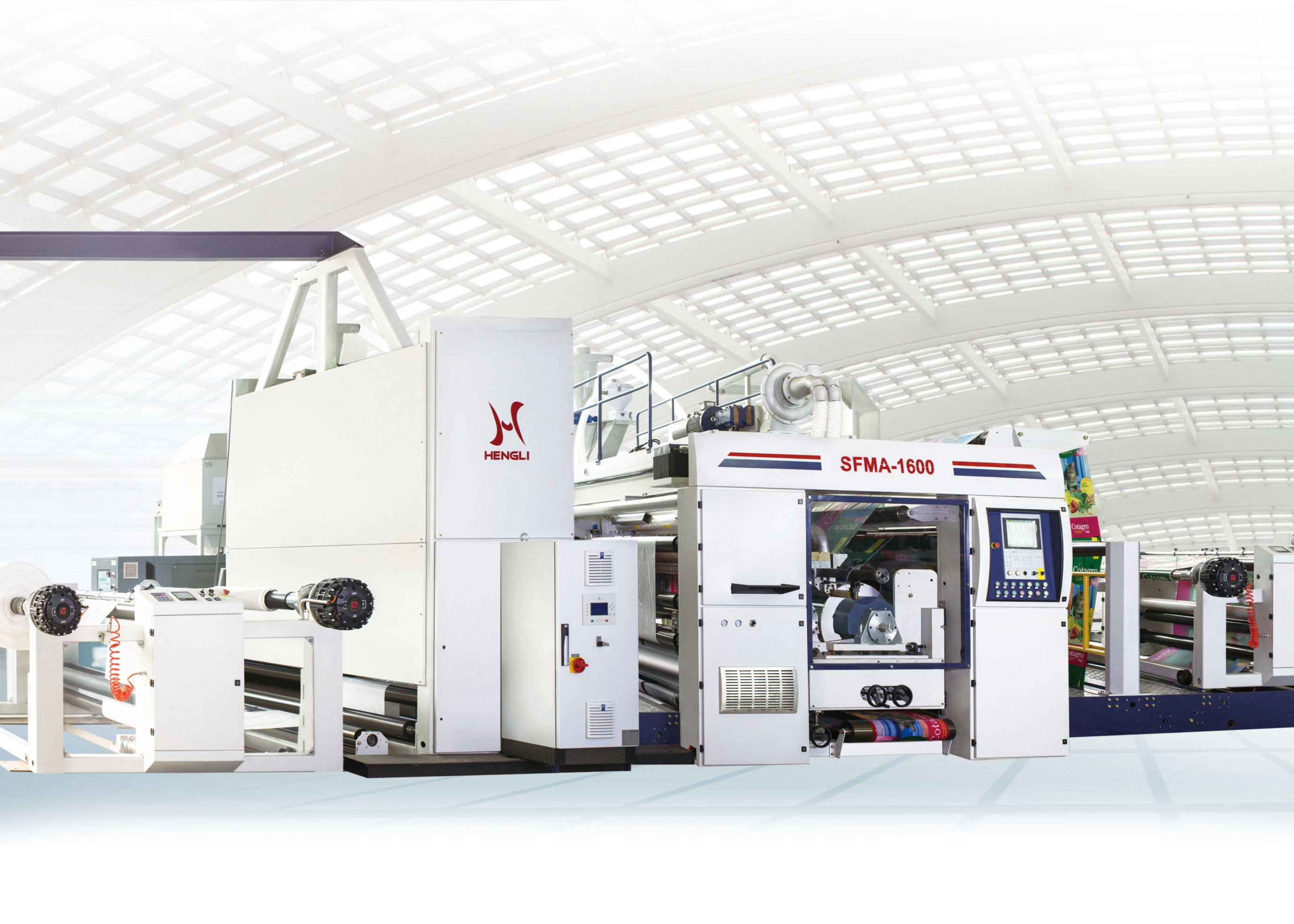 Extrusion Coating Line SliderImage