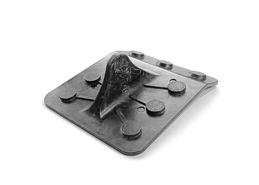 Ultra Strong Carbon Rein Forced Plastic SliderImage