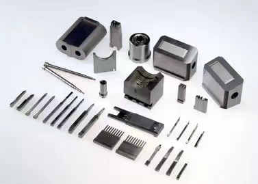 Plastic Precision Mold Parts / Connector Mold Parts With 0.002mm Grinding Tolerance SliderImage