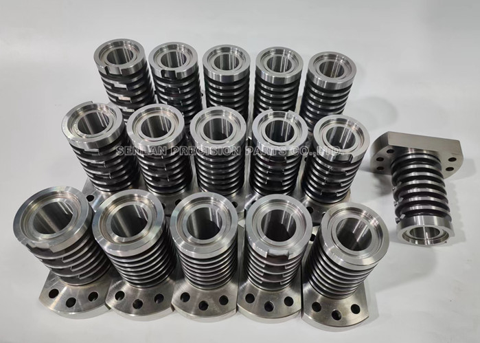 STAVAX custom mold components mold cavity inserts bottle preform mold parts SliderImage