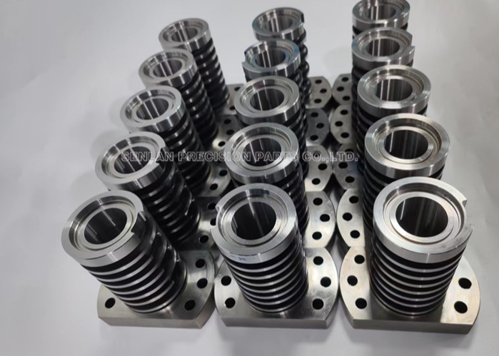 STAVAX custom mold components mold cavity inserts bottle preform mold parts SliderImage