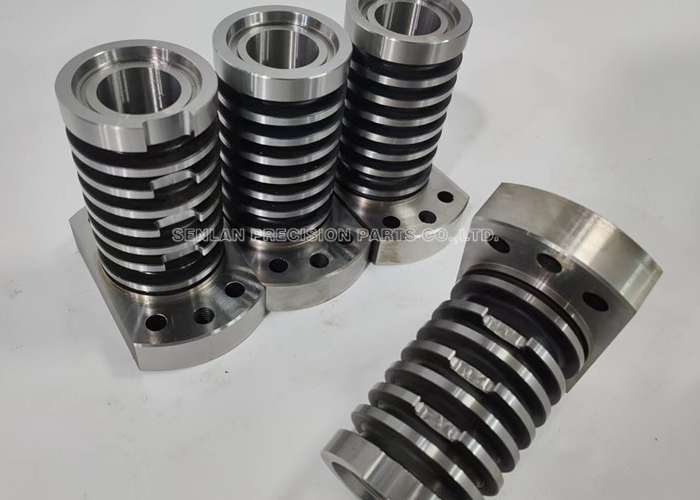 STAVAX custom mold components mold cavity inserts bottle preform mold parts SliderImage