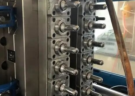 Hot Runner PET Preform Mould Plastic Tube Injection Preform Mould 48 Cavity SliderImage