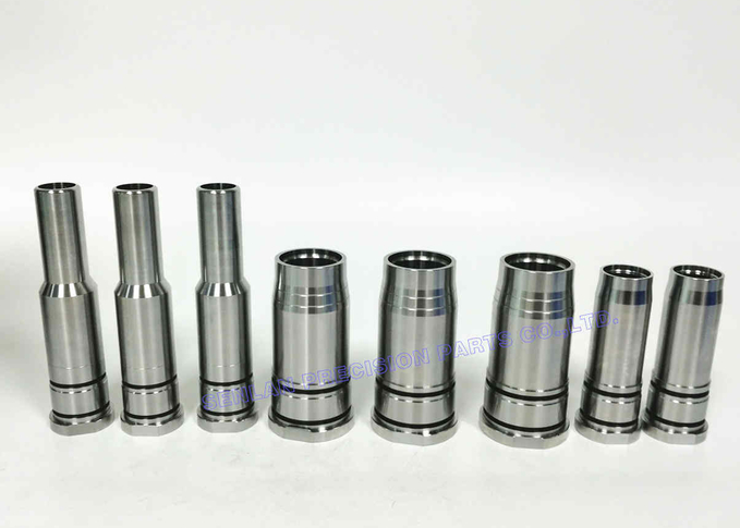Sleeves And Bushing Injection Plastic Mold Parts Axiality 0.005mm SliderImage