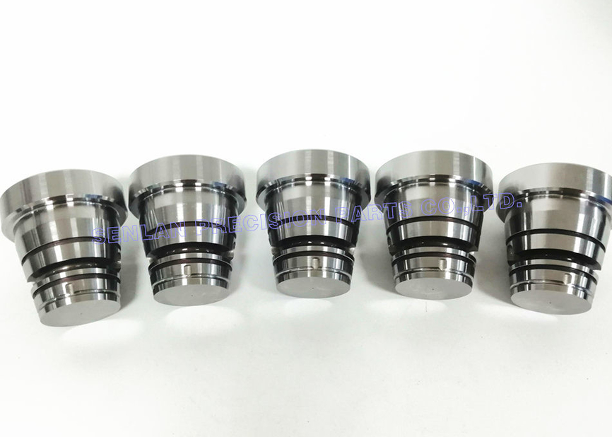 ASSAB H13 Precision Mould Parts Glide Gate Inserts / Sprue Bushes Nozzle Tips SliderImage