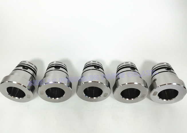 ASSAB H13 Precision Mould Parts Glide Gate Inserts / Sprue Bushes Nozzle Tips SliderImage