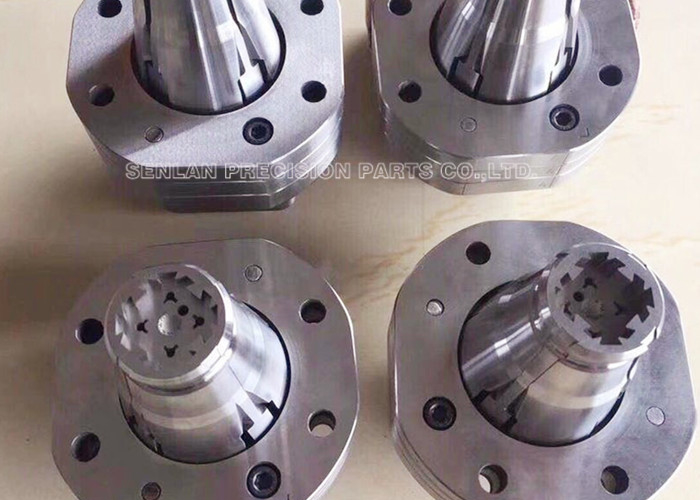 Hitachi SKD61 Plastic Mould Parts Collapsible Core For Precision Injection Mould SliderImage