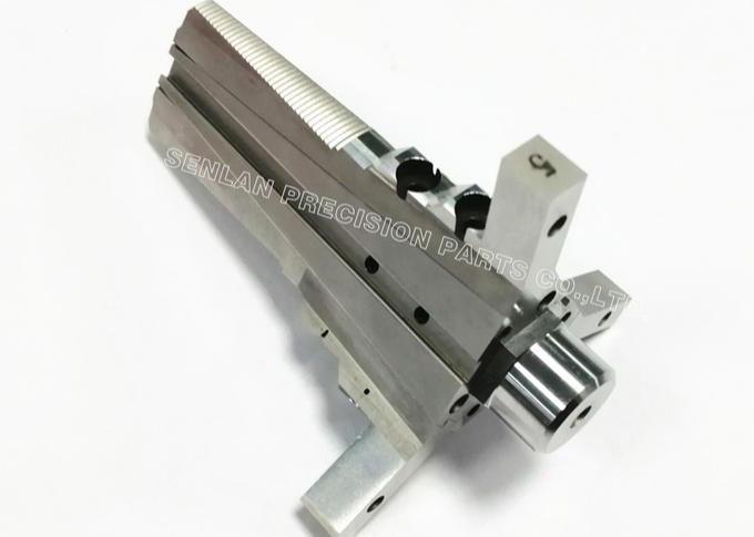 Hitachi SKD61 Plastic Mould Parts Collapsible Core For Precision Injection Mould SliderImage