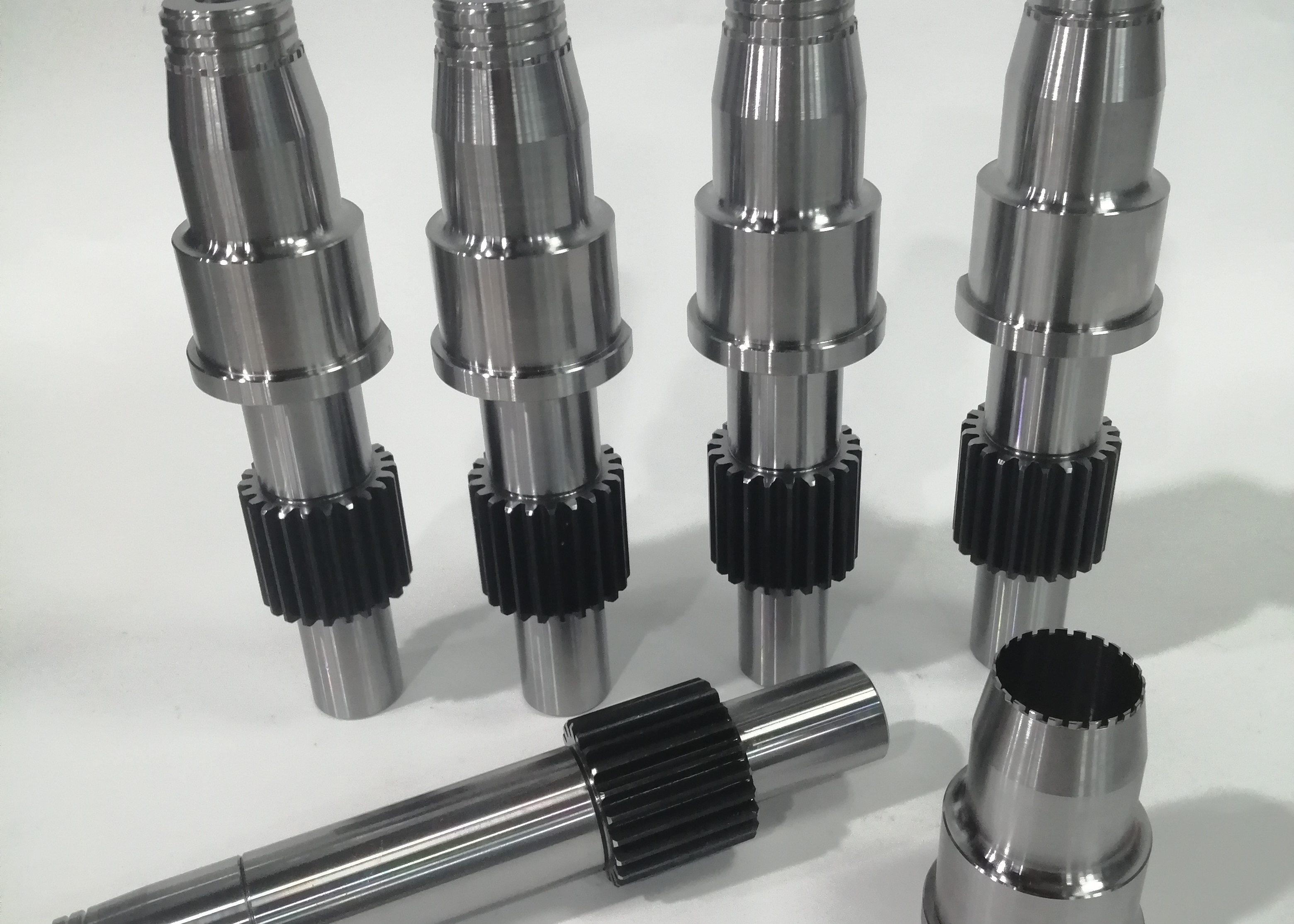 S136 Plastic Mould Components Unscrewing Mold Core For Plastic Screw Cover Caps SliderImage