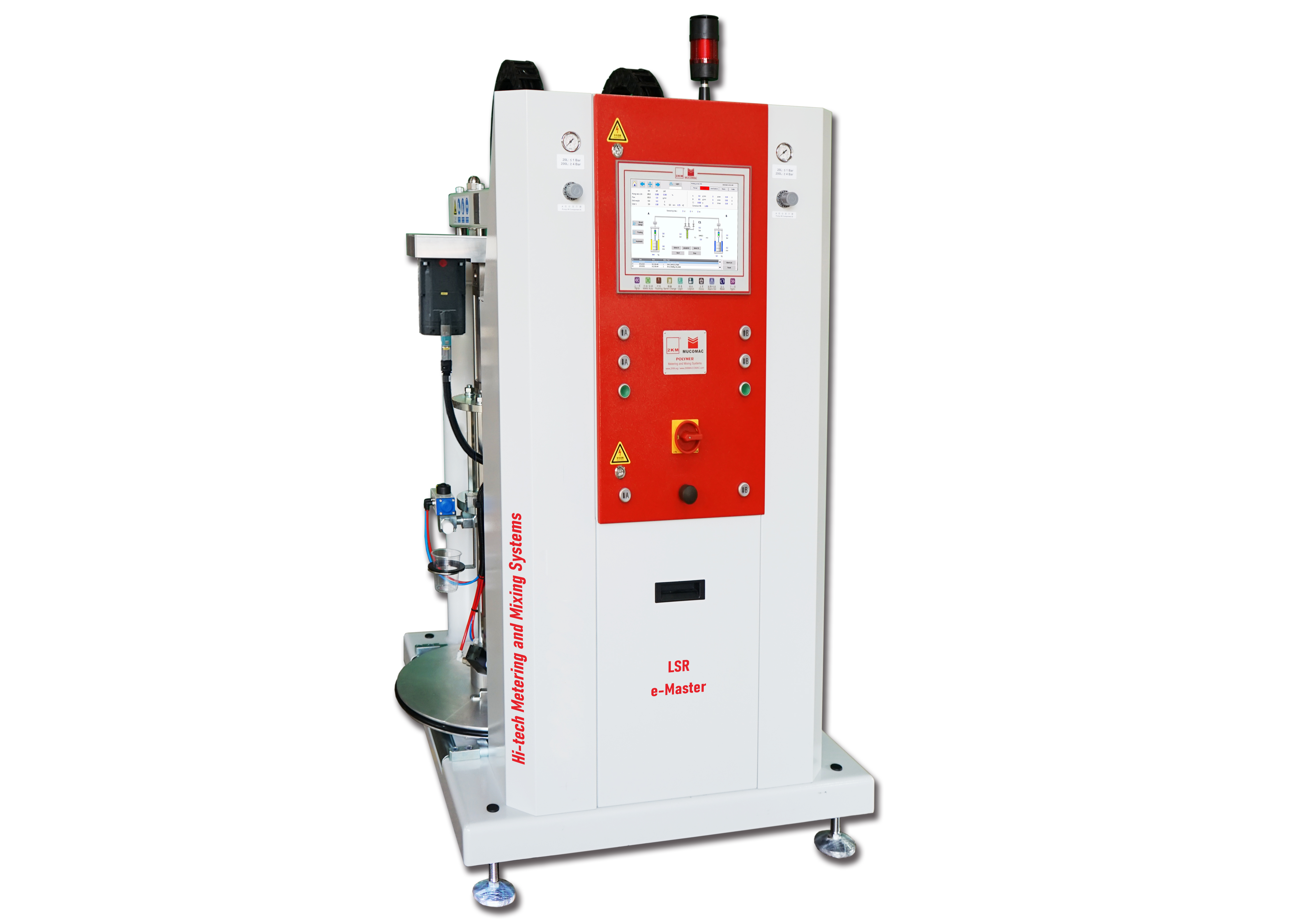 Mixing and Metering Machine LSR e-Master SliderImage