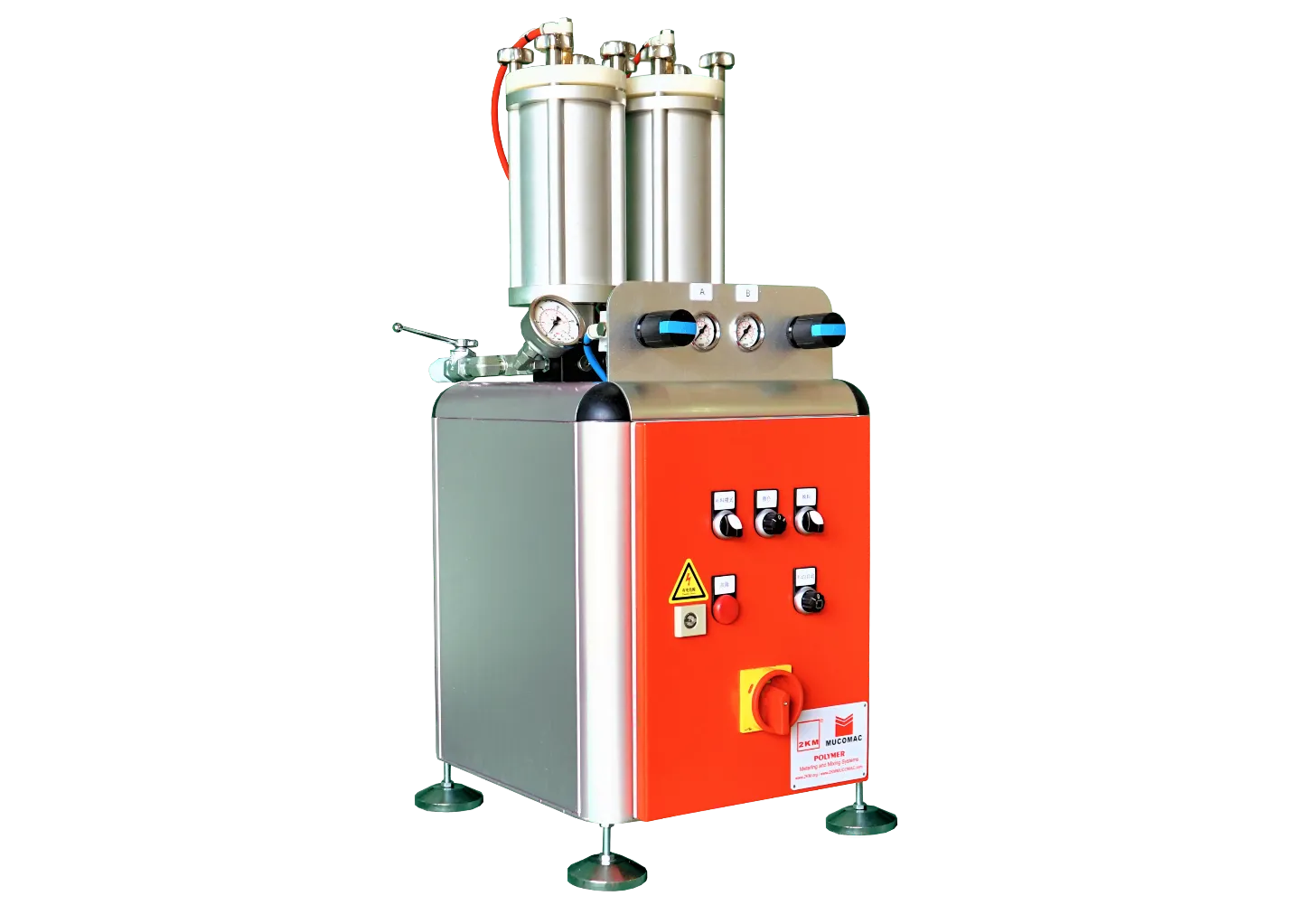 Mixing and Metering Machine LSR MINI SliderImage