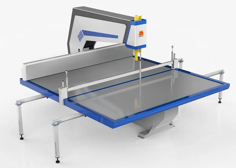 Vertical cutting machine SliderImage