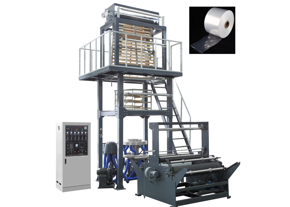 Mono layer Film Blowing Machine  SliderImage