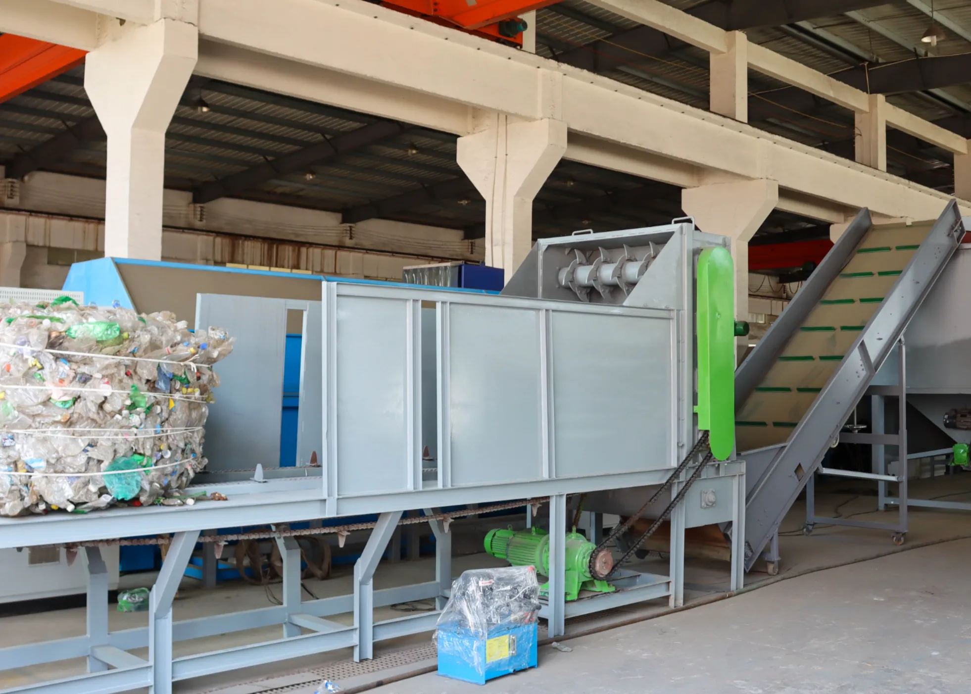 PET bottle recycling washing line SliderImage