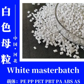 白色母粒（PE PP PET PBT PA ABS AS载体） SliderImage