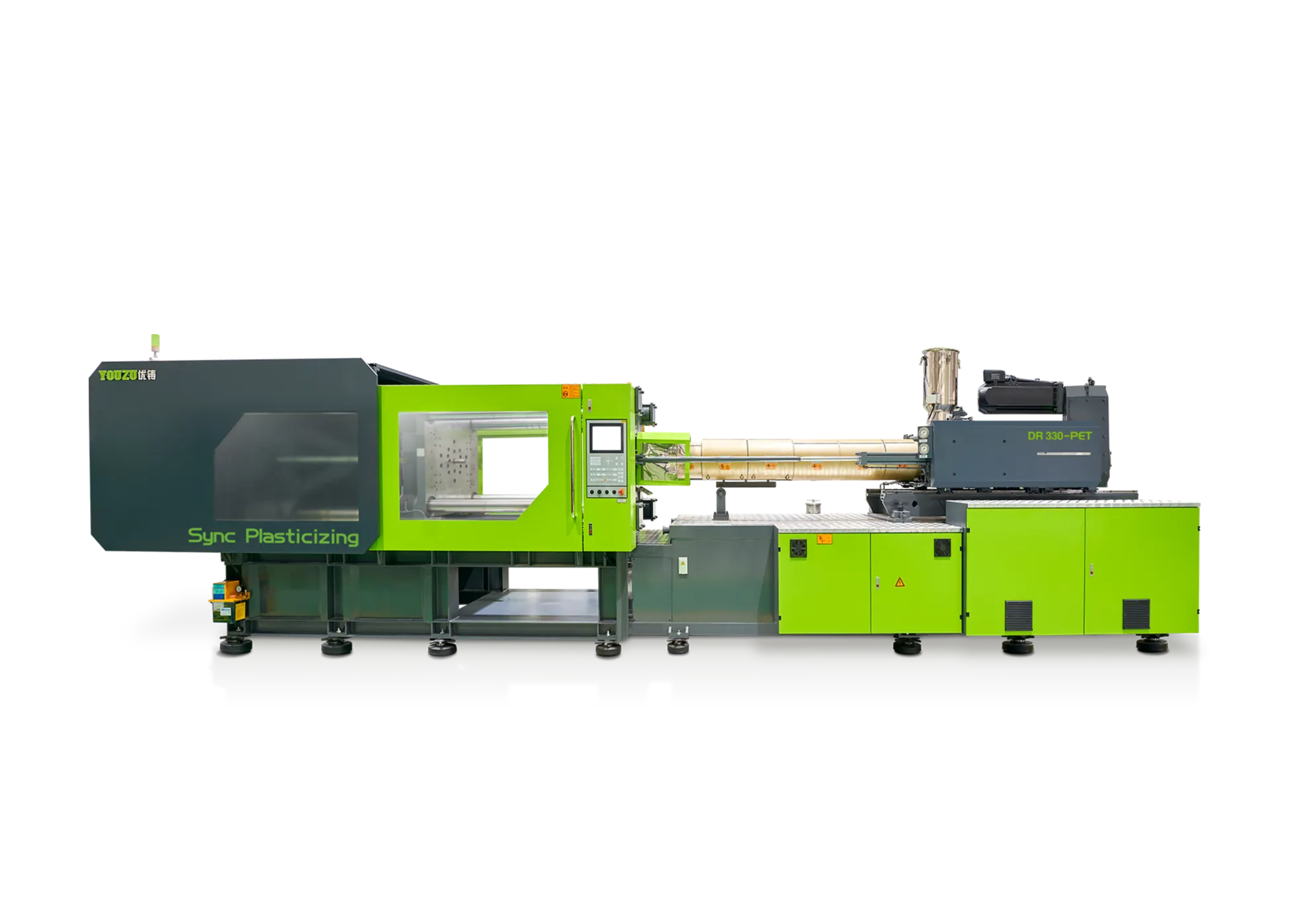 ELECTRIC-PLASTICIZING PET SERIESINJECTION MOLDING MACHINES SliderImage