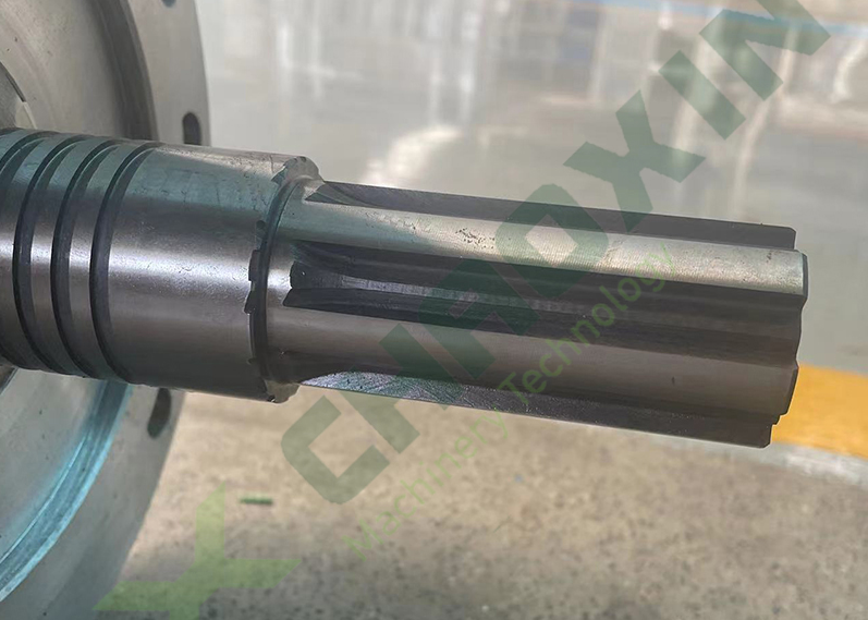 High Speed Rotary Die Head HDPE LDPE PE Plastic Film Blowing Machine Extruder Biodegradable Plastic Blown Film Blowing Extrusion Machinery Price SliderImage