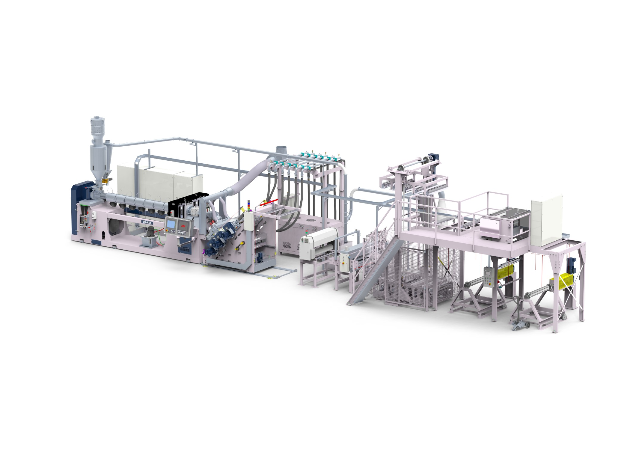Sheet Extrusion Line SliderImage
